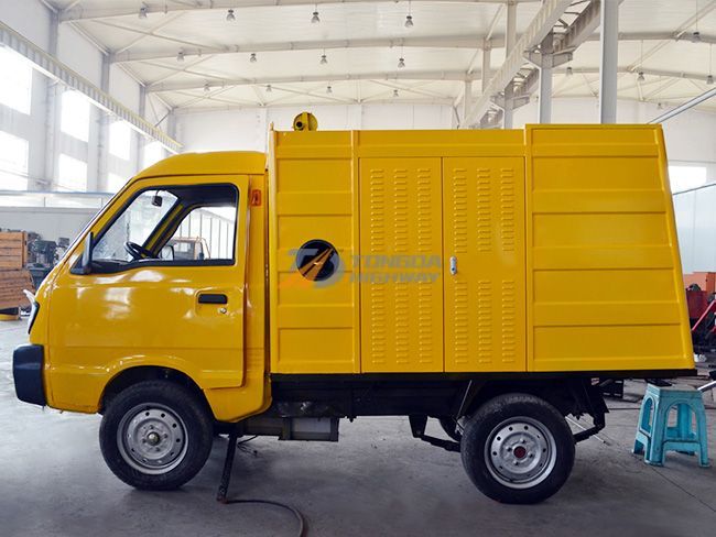 TDX-1500型吸塵車